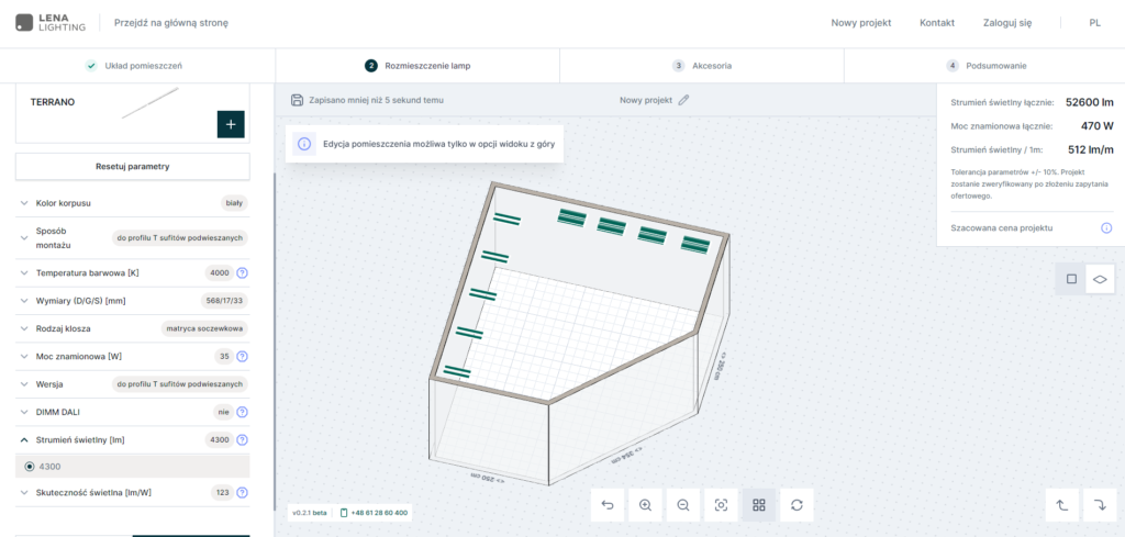 screen-konfigurator lenalighting