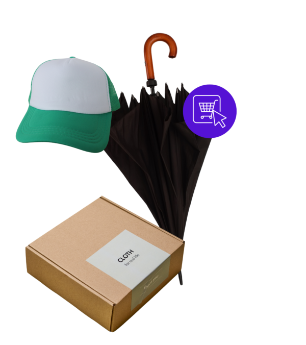 Konfigurator produktu w branzy upominków