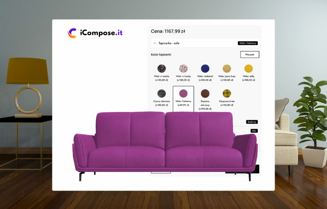 konfiguracja mebli 3D online