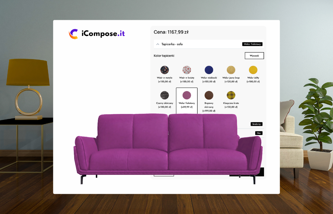 konfiguracja mebli 3D online